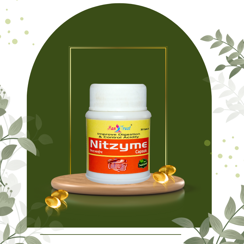 Nitzyme Capsule
